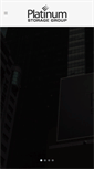 Mobile Screenshot of platinumstorage.com